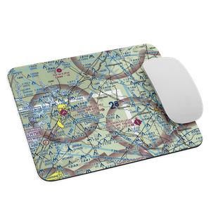 B Tree Farms Airport (97GA) VFR Sectional Mouse Pad