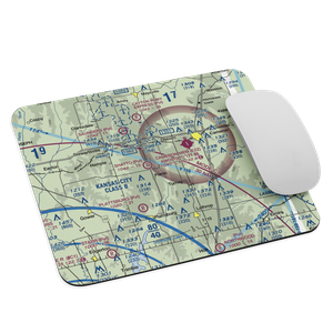 B-B Airfield (17MU) VFR Sectional Mouse Pad