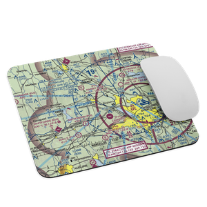B-Ville Airpark (4NK1) VFR Sectional Mouse Pad