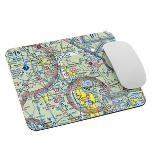 Back Achers Airport (8FL3) VFR Sectional Mouse Pad