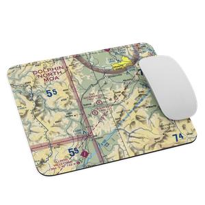 Backachers Ranch Airport (5OR0) VFR Sectional Mouse Pad
