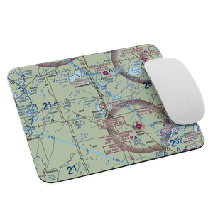 Backus Municipal Airport (7Y3) VFR Sectional Mouse Pad