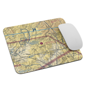 Bagdad Airport (E51) VFR Sectional Mouse Pad