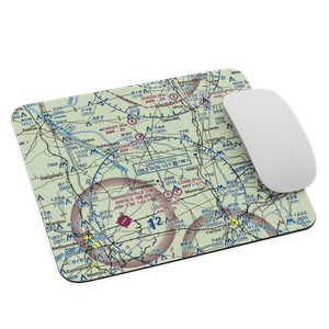 Baggett Farms Airport (93KY) VFR Sectional Mouse Pad