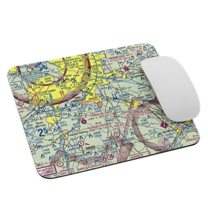 Bagwell Airport (NC99) VFR Sectional Mouse Pad