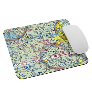 Bahnson Airport (43NC) VFR Sectional Mouse Pad