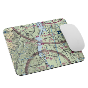 Bailey Airport (VT53) VFR Sectional Mouse Pad