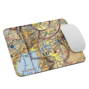 Bailey Ranch Airport (NV13) VFR Sectional Mouse Pad