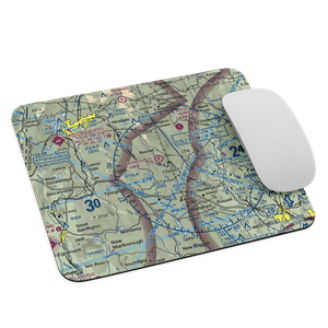 Baines Airport (3MA2) VFR Sectional Mouse Pad