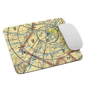 Bair Airport (MT33) VFR Sectional Mouse Pad