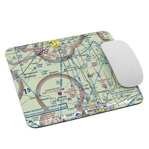 Baird-Wolford Airport (2II6) VFR Sectional Mouse Pad