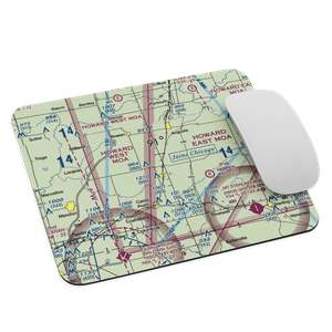 Baker Airport (32IS) VFR Sectional Mouse Pad