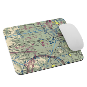 Baker Airport (PA75) VFR Sectional Mouse Pad
