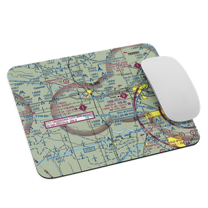 Baker Airstrip (8OK2) VFR Sectional Mouse Pad
