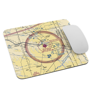 Baker Municipal Airport (BHK) VFR Sectional Mouse Pad