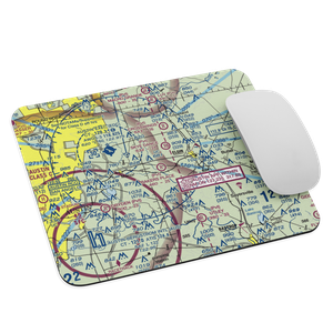 Baker's Place Airport (TX61) VFR Sectional Mouse Pad