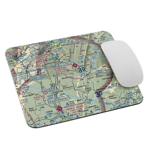 Baker-Sell Airport (2PN5) VFR Sectional Mouse Pad