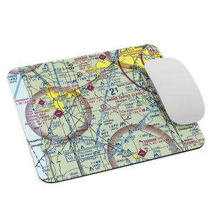Bakers Field (MI88) VFR Sectional Mouse Pad