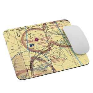 Bakers Field (WY36) VFR Sectional Mouse Pad