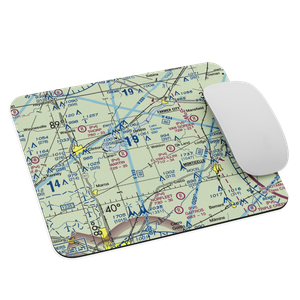 Bakers Strip (7LL4) VFR Sectional Mouse Pad
