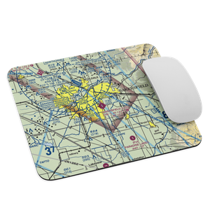 Bakersfield Municipal Airport (L45) VFR Sectional Mouse Pad
