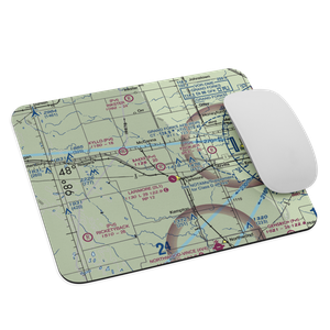 Bakke Airport (61ND) VFR Sectional Mouse Pad