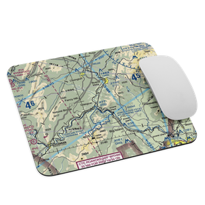 Balcony Downs Airstrip (VA43) VFR Sectional Mouse Pad