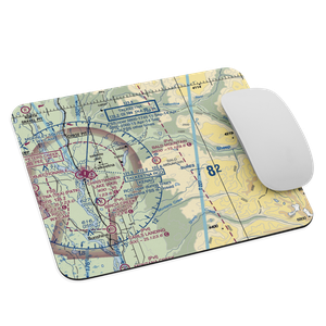 Bald Mountain Airport (2AK7) VFR Sectional Mouse Pad
