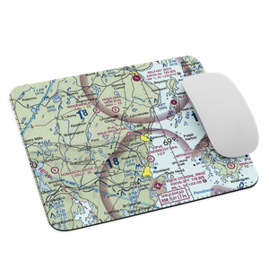 Bald Mountain Airport (ME14) VFR Sectional Mouse Pad