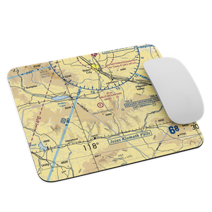Bald Mountain Airport (OG45) VFR Sectional Mouse Pad
