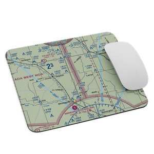 Baldock Farm Airport (SN39) VFR Sectional Mouse Pad