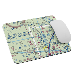 Baldwin Airport (MO39) VFR Sectional Mouse Pad