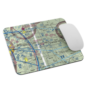 Baldwin Airport (WI14) VFR Sectional Mouse Pad