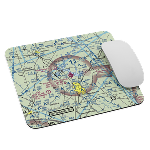 Baldwin County Regional Airport (MLJ) VFR Sectional Mouse Pad