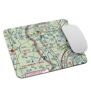 Ball Airport (5MS8) VFR Sectional Mouse Pad