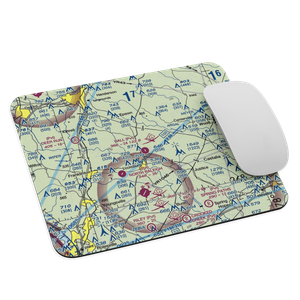 Ball Airport (79NC) VFR Sectional Mouse Pad