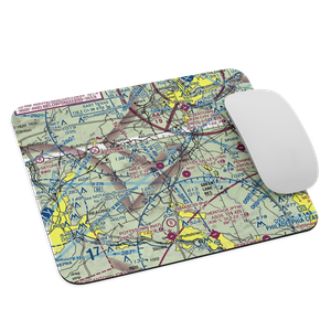 Bally Spring Farm Airport (PA35) VFR Sectional Mouse Pad