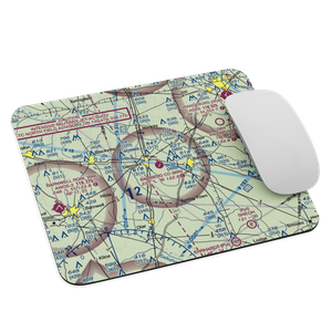 Bamberg County Airport (99N) VFR Sectional Mouse Pad