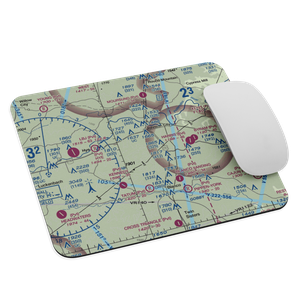 Bamberger Ranch Airport (48T) VFR Sectional Mouse Pad