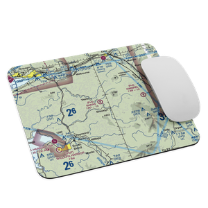 Banas Field (WA16) VFR Sectional Mouse Pad