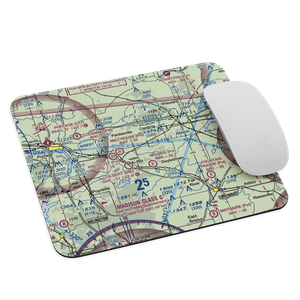 Bancroft East Airport (4WI1) VFR Sectional Mouse Pad