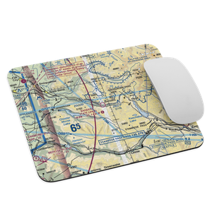 Bandera State Airport (4W0) VFR Sectional Mouse Pad