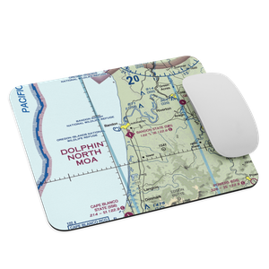 Bandon State Airport (S05) VFR Sectional Mouse Pad