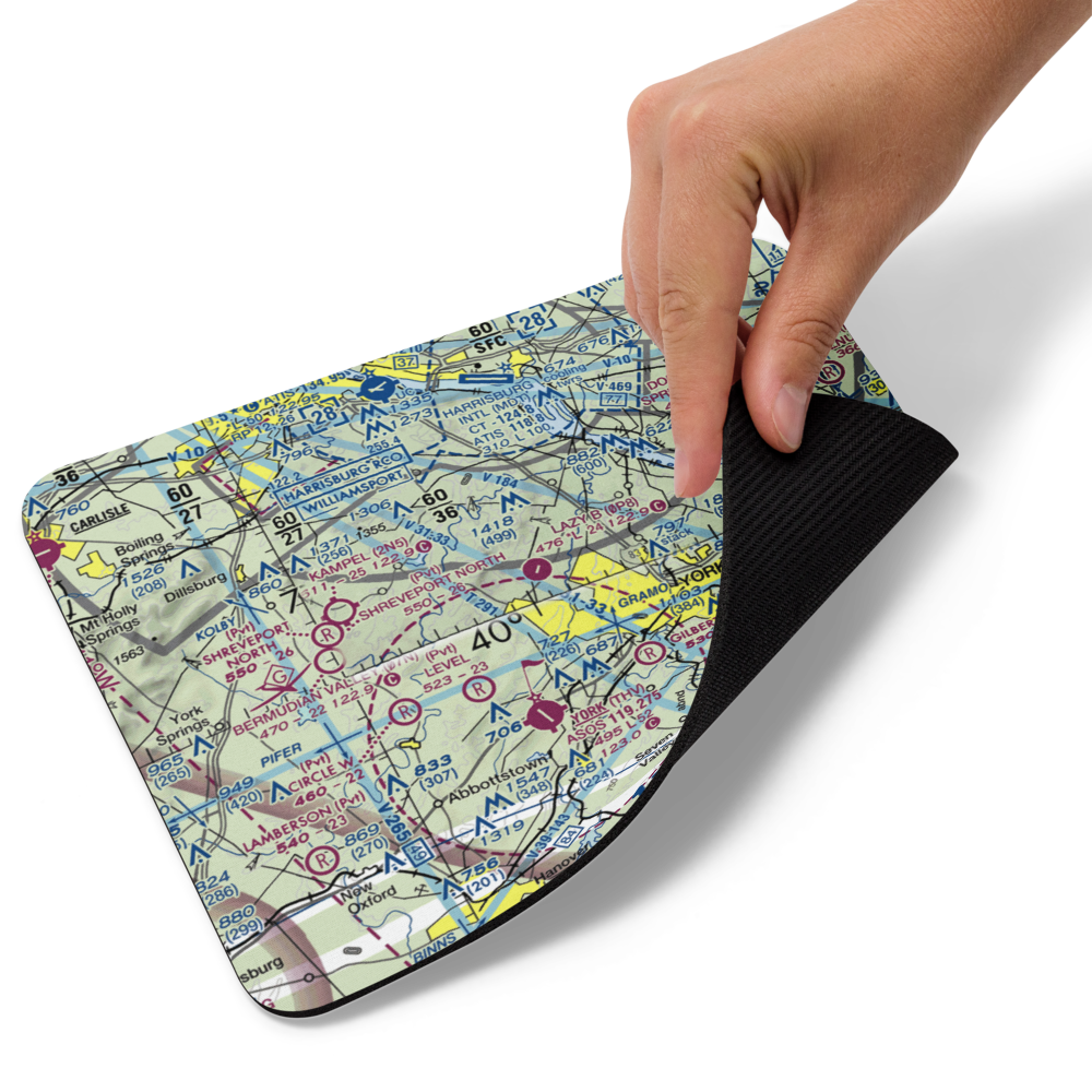 Baney's Airport (90PN) VFR Sectional Mouse Pad 