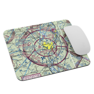 Bangor International Airport (BGR) VFR Sectional Mouse Pad