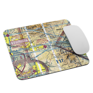 Banning Municipal Airport (BNG) VFR Sectional Mouse Pad