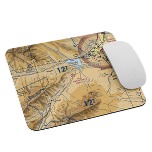 Bar Flying E Airport (2WY8) VFR Sectional Mouse Pad