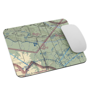 Bar Lazy B Airport (NE89) VFR Sectional Mouse Pad