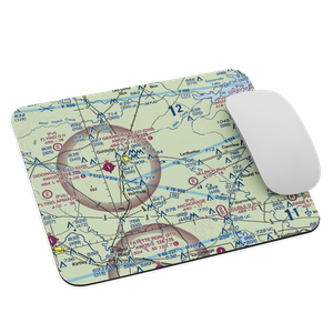 Bar S Ranch Airport (9TX1) VFR Sectional Mouse Pad
