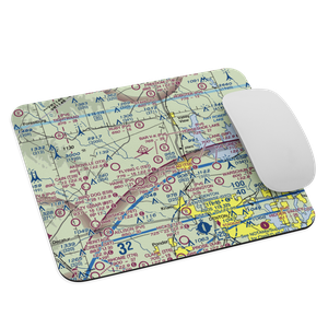 Bar V K Airport (TX32) VFR Sectional Mouse Pad